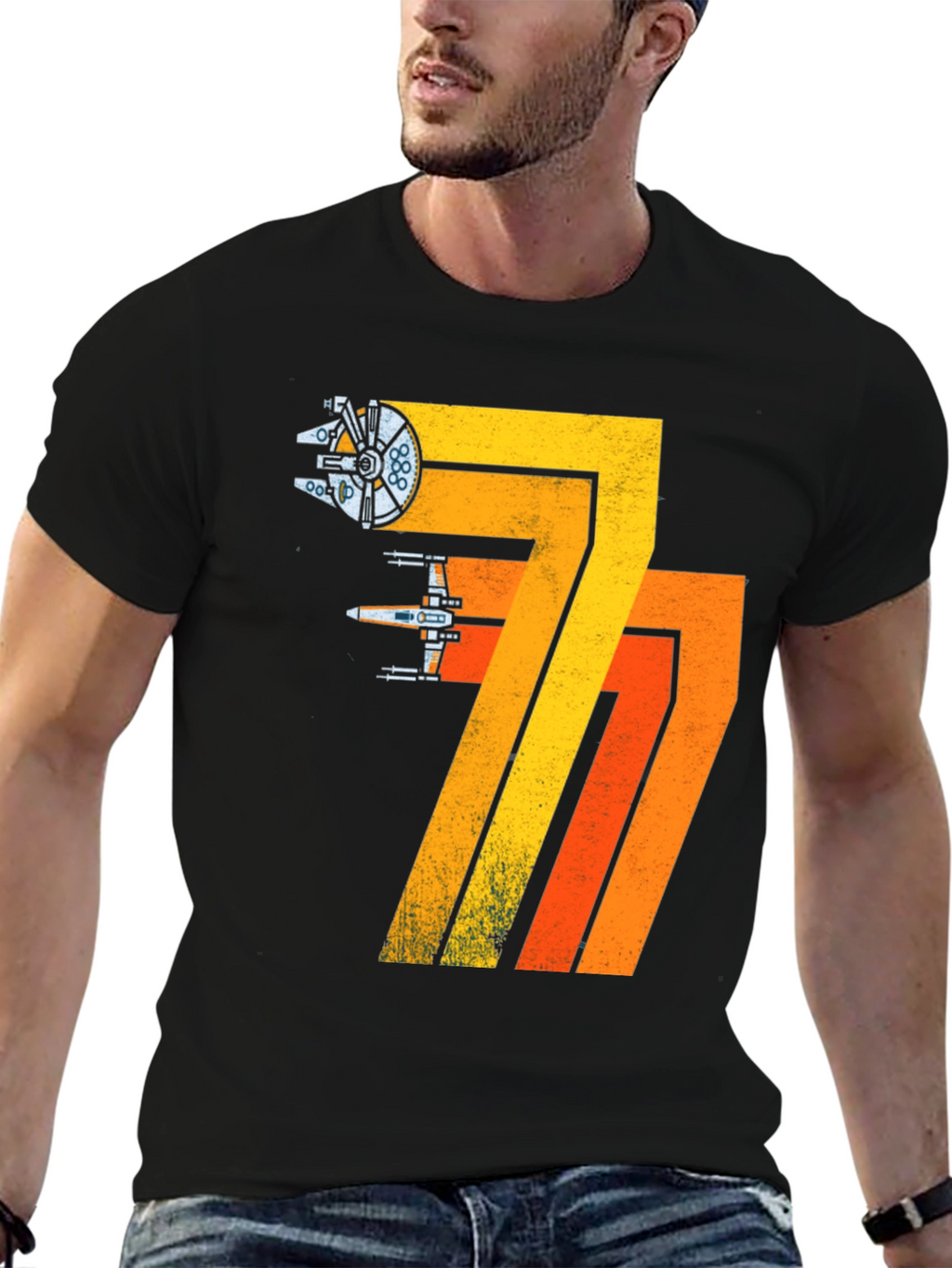 Retro Star Wars 77 T-Shirt