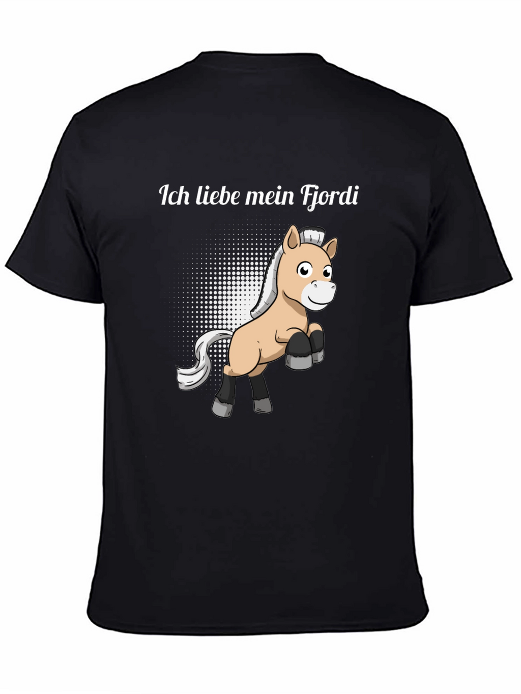 Ich liebe mein Fjordi T-Shirt