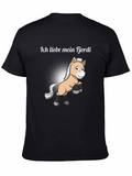 Ich liebe mein Fjordi T-Shirt