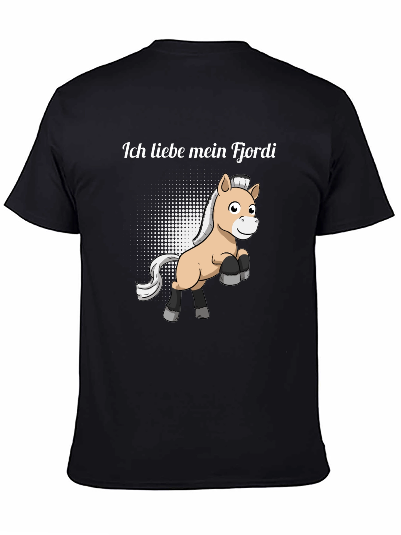 Ich liebe mein Fjordi T-Shirt