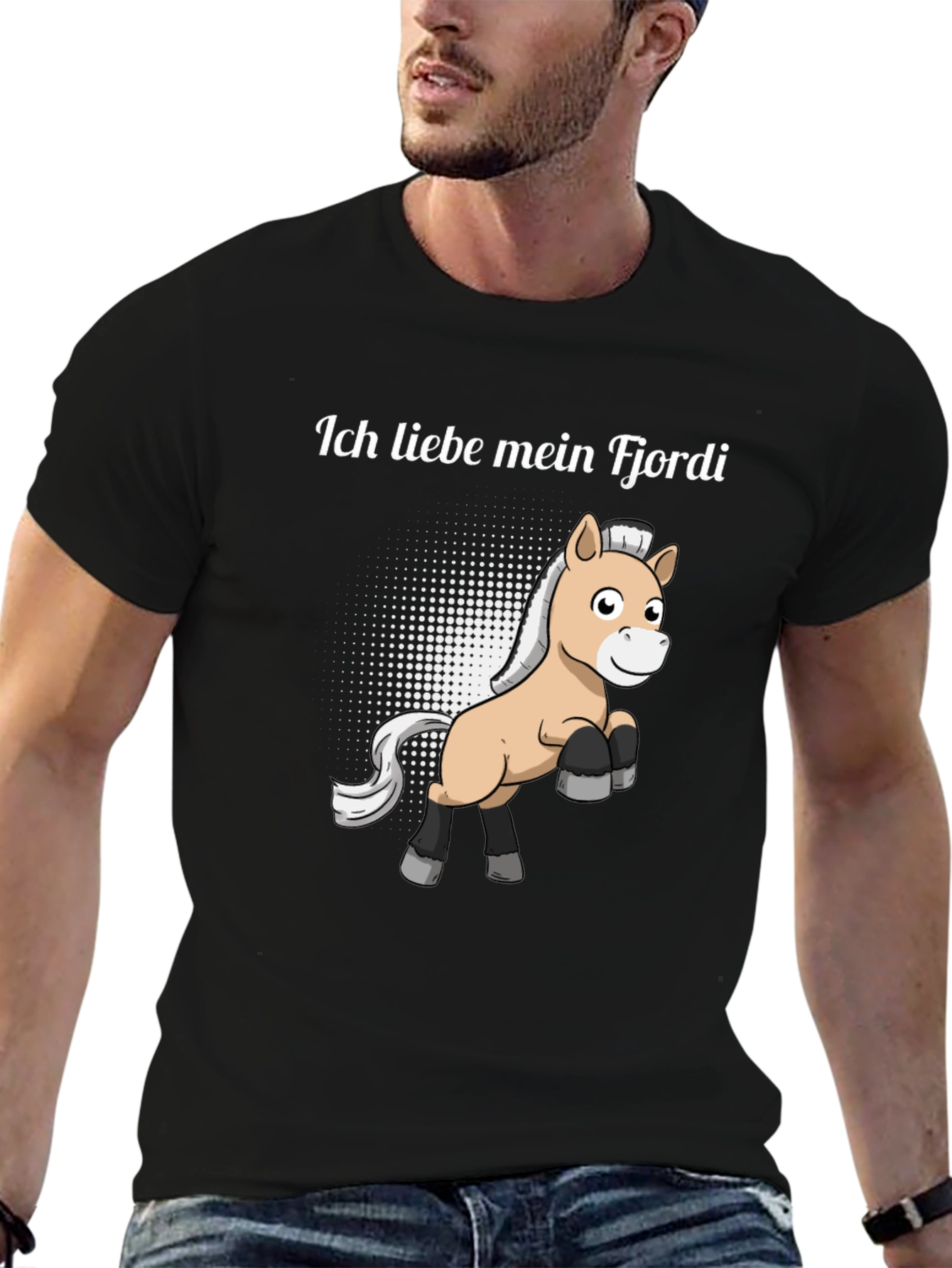 Ich liebe mein Fjordi T-Shirt