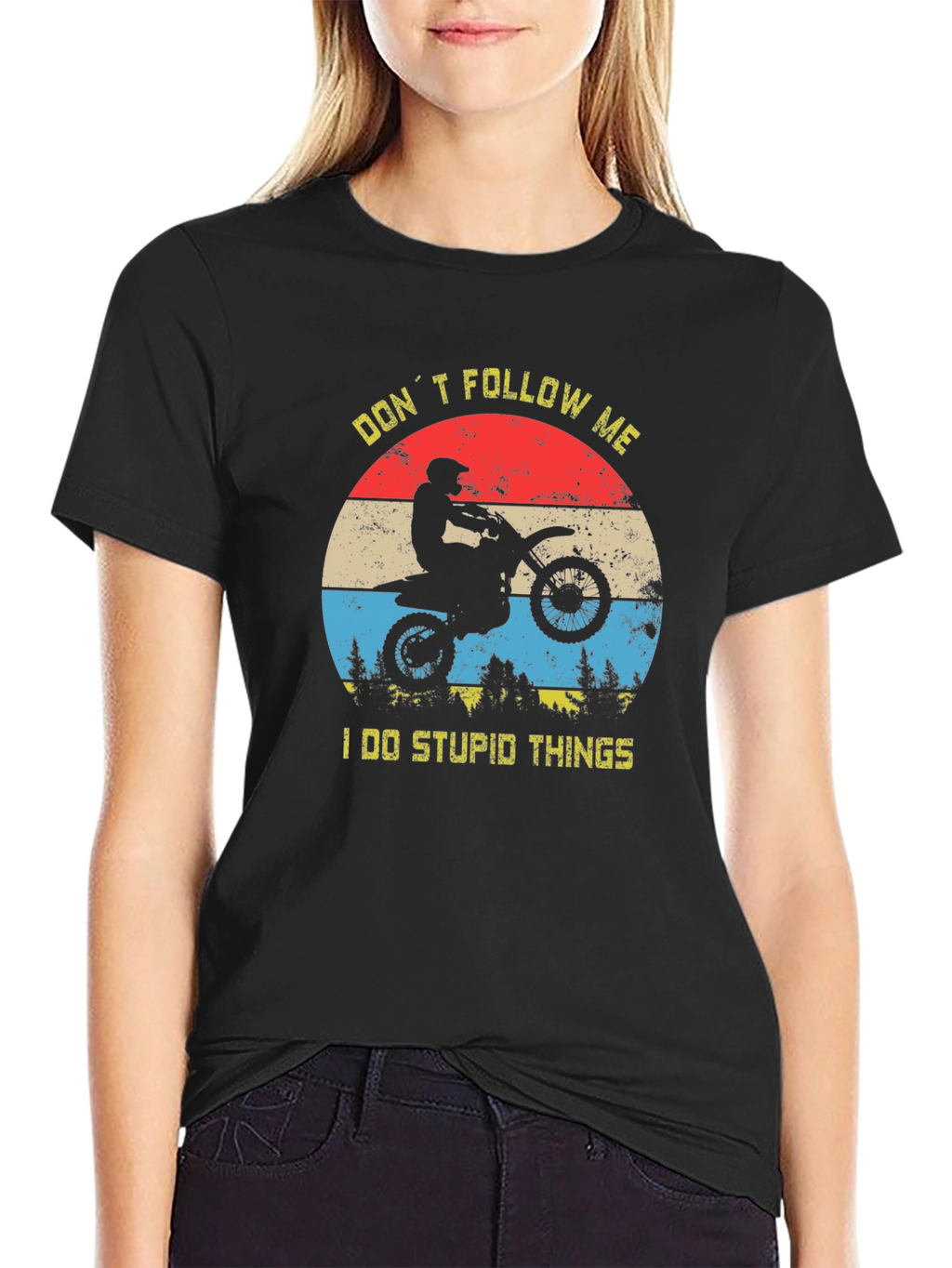 Dont Follow Me Motorcycle T-Shirt