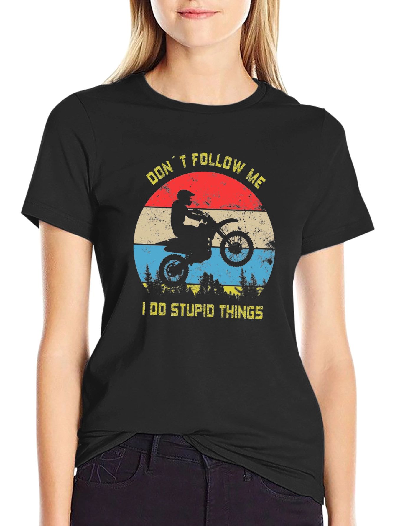 Dont Follow Me Motorcycle T-Shirt