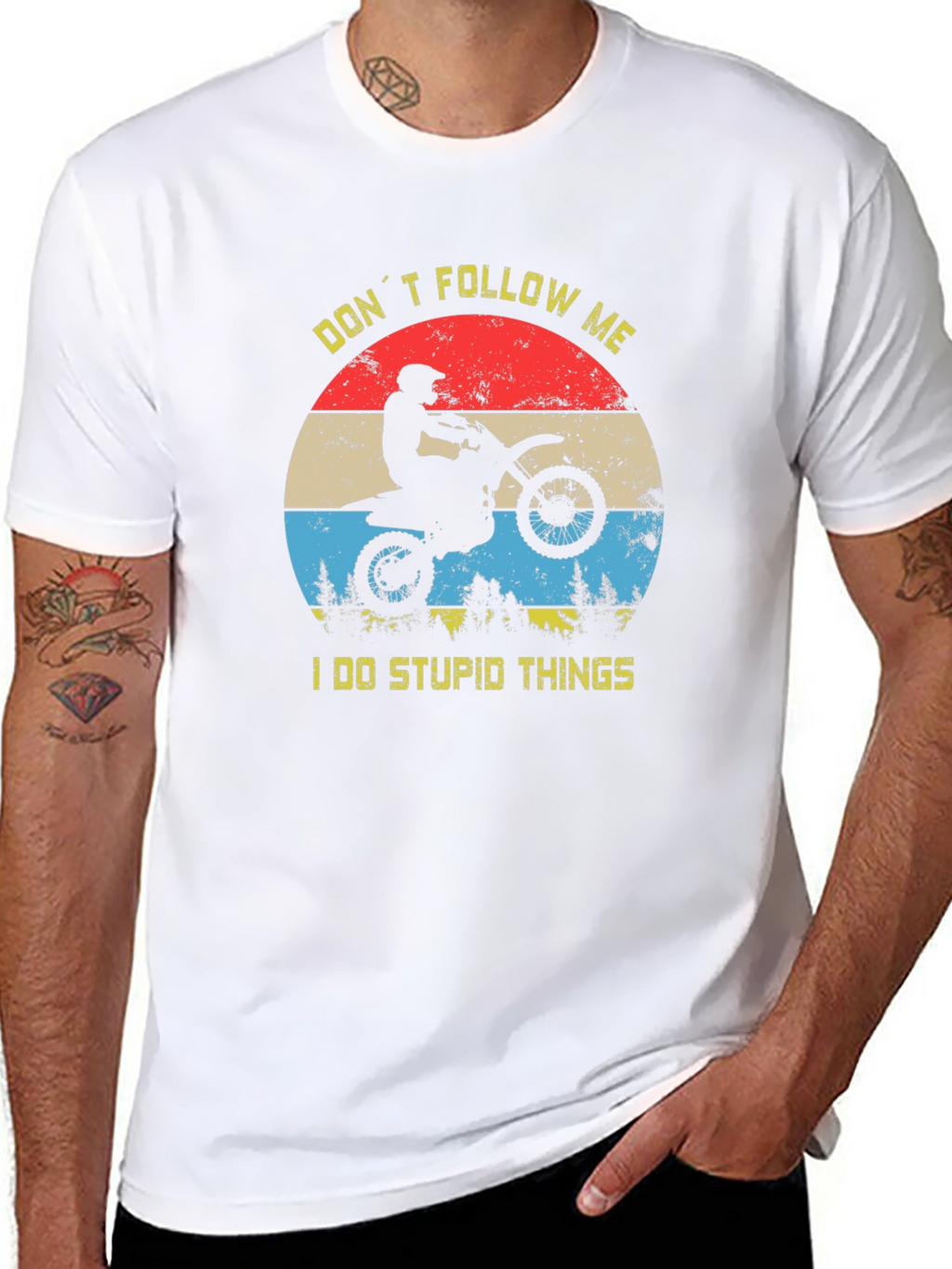 Dont Follow Me Motorcycle T-Shirt