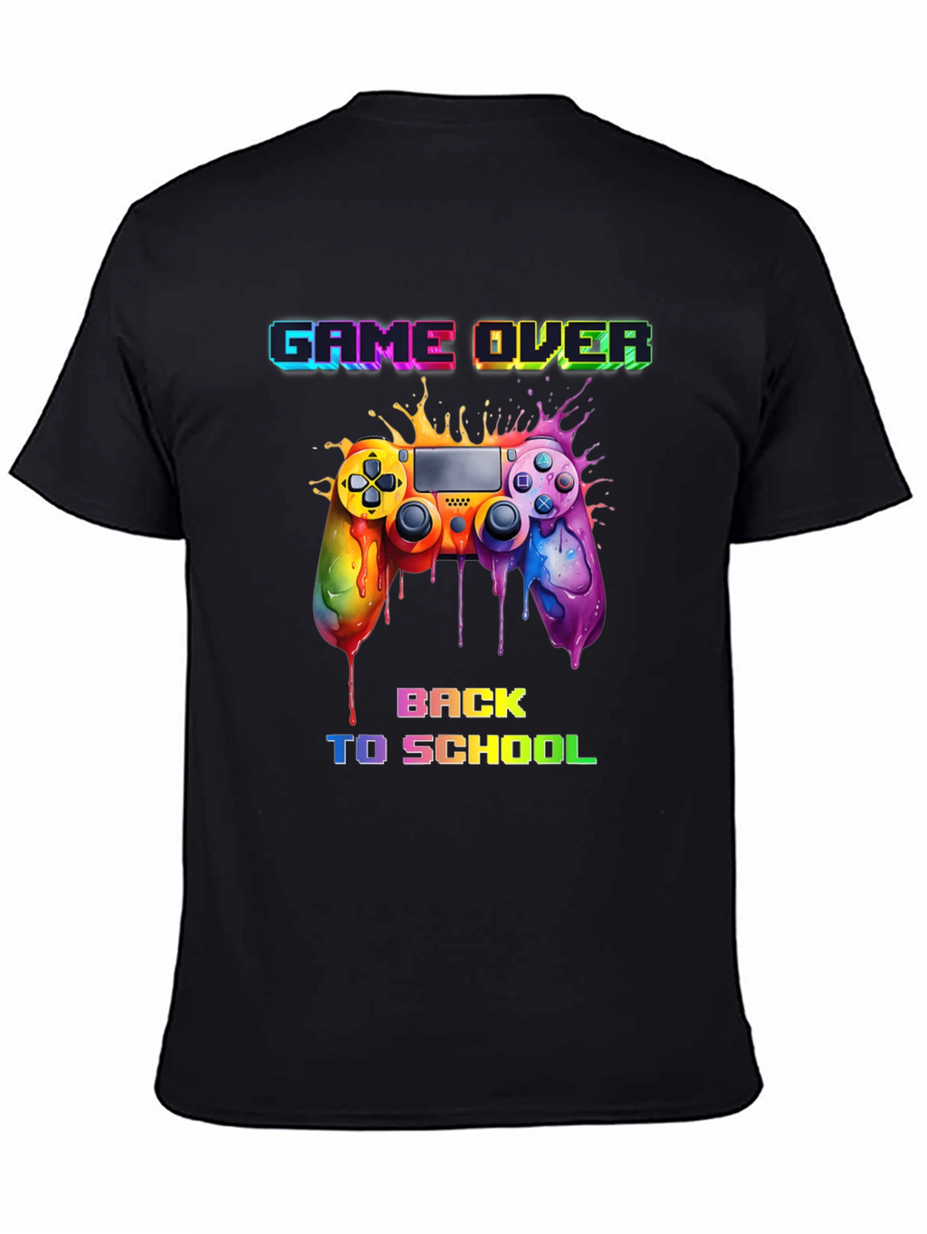 Game Over Back to School Graphic Tee