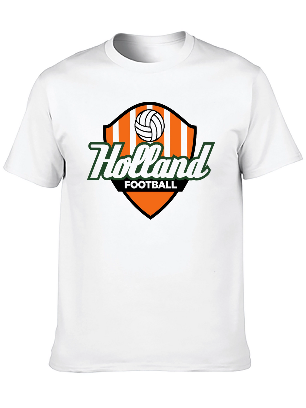Holland Football T-Shirt - Retro Soccer Tee