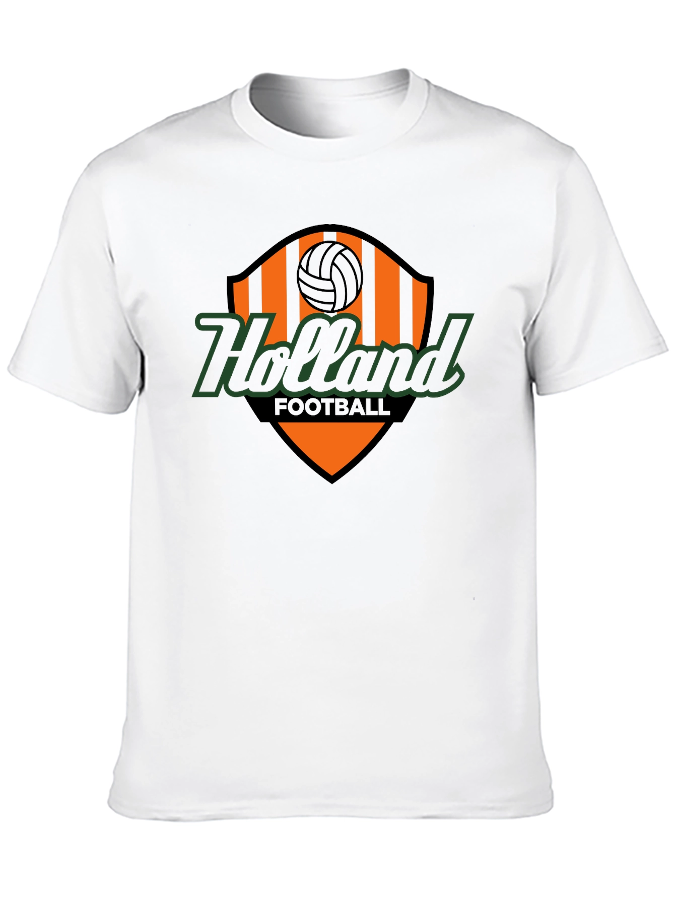 Holland Football T-Shirt - Retro Soccer Tee