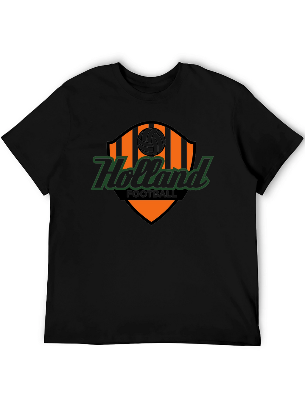 Holland Football T-Shirt - Retro Soccer Tee