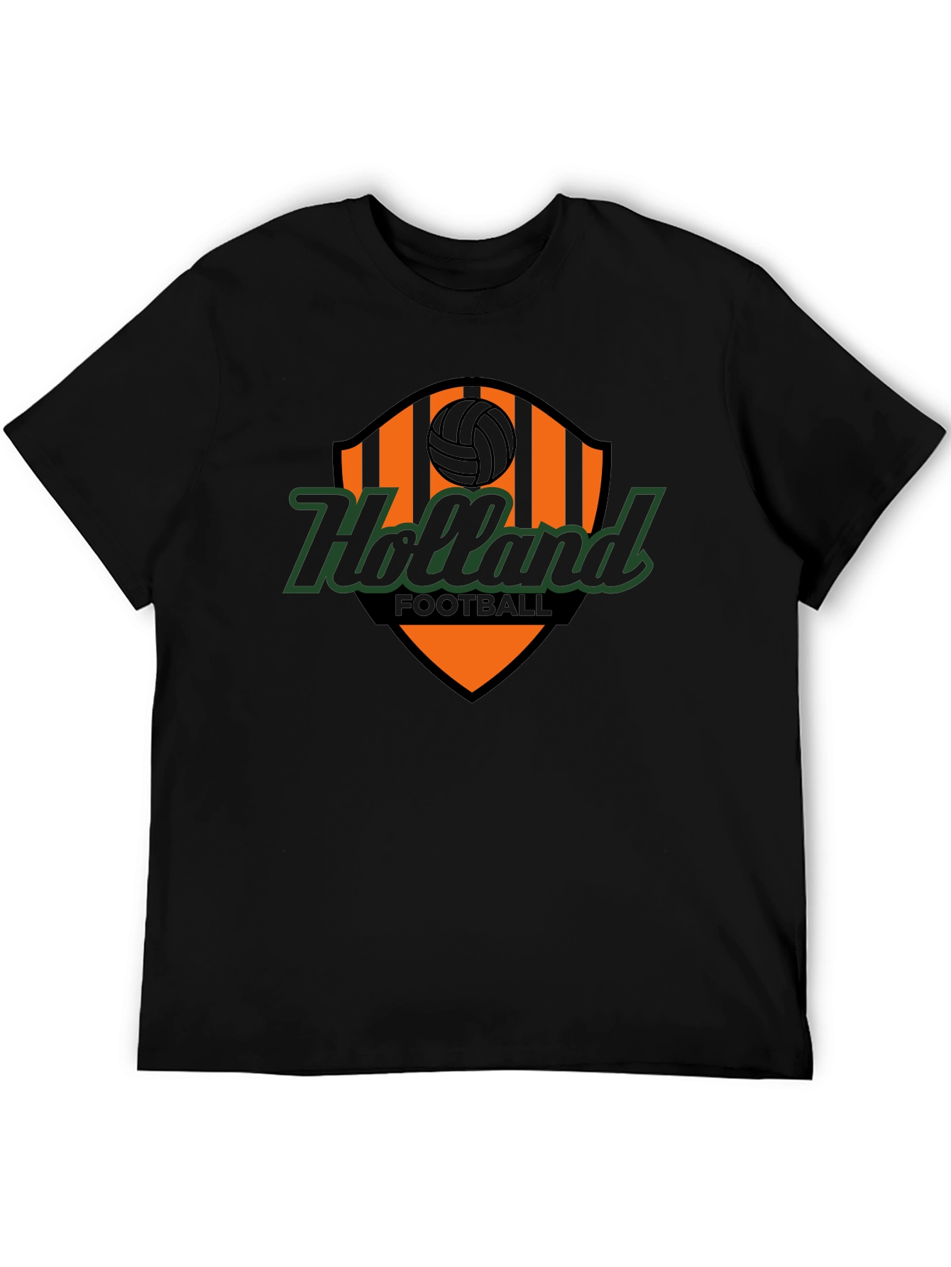 Holland Football T-Shirt - Retro Soccer Tee