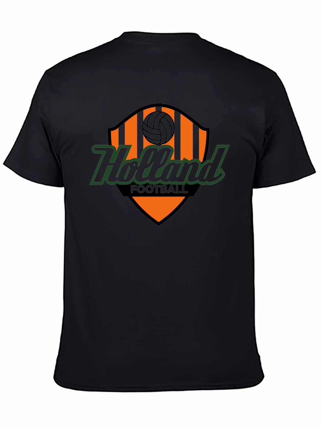 Holland Football T-Shirt - Retro Soccer Tee