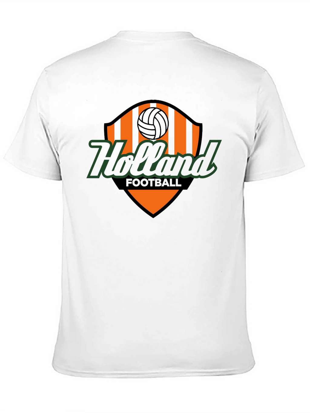 Holland Football T-Shirt - Retro Soccer Tee