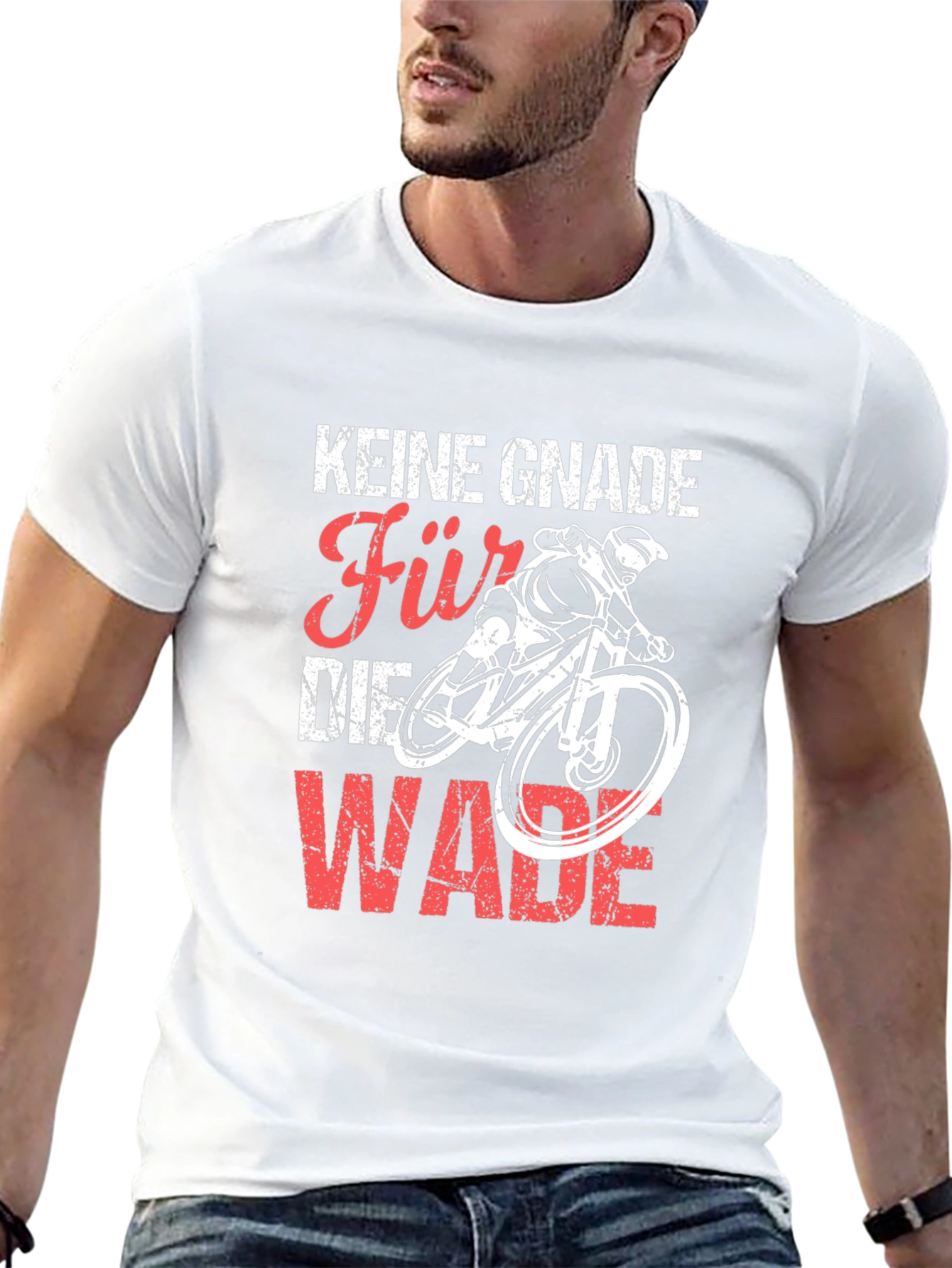 Keine Gnade Für Die Wade Biking T-Shirt