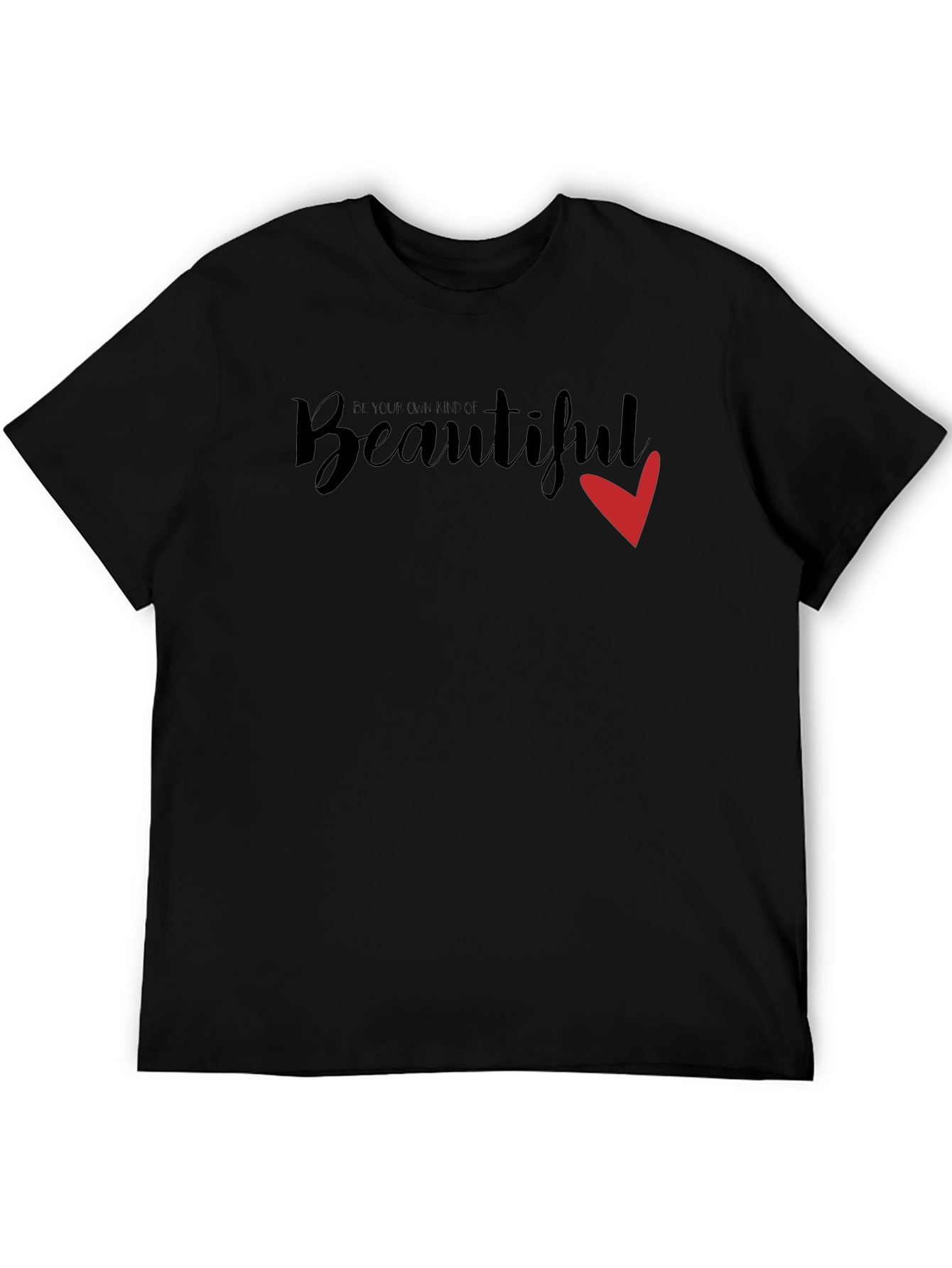 Be You Be Full Beautiful Red Heart T-Shirt