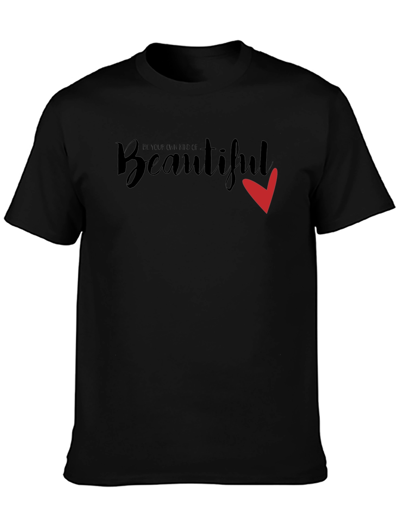 Be You Be Full Beautiful Red Heart T-Shirt