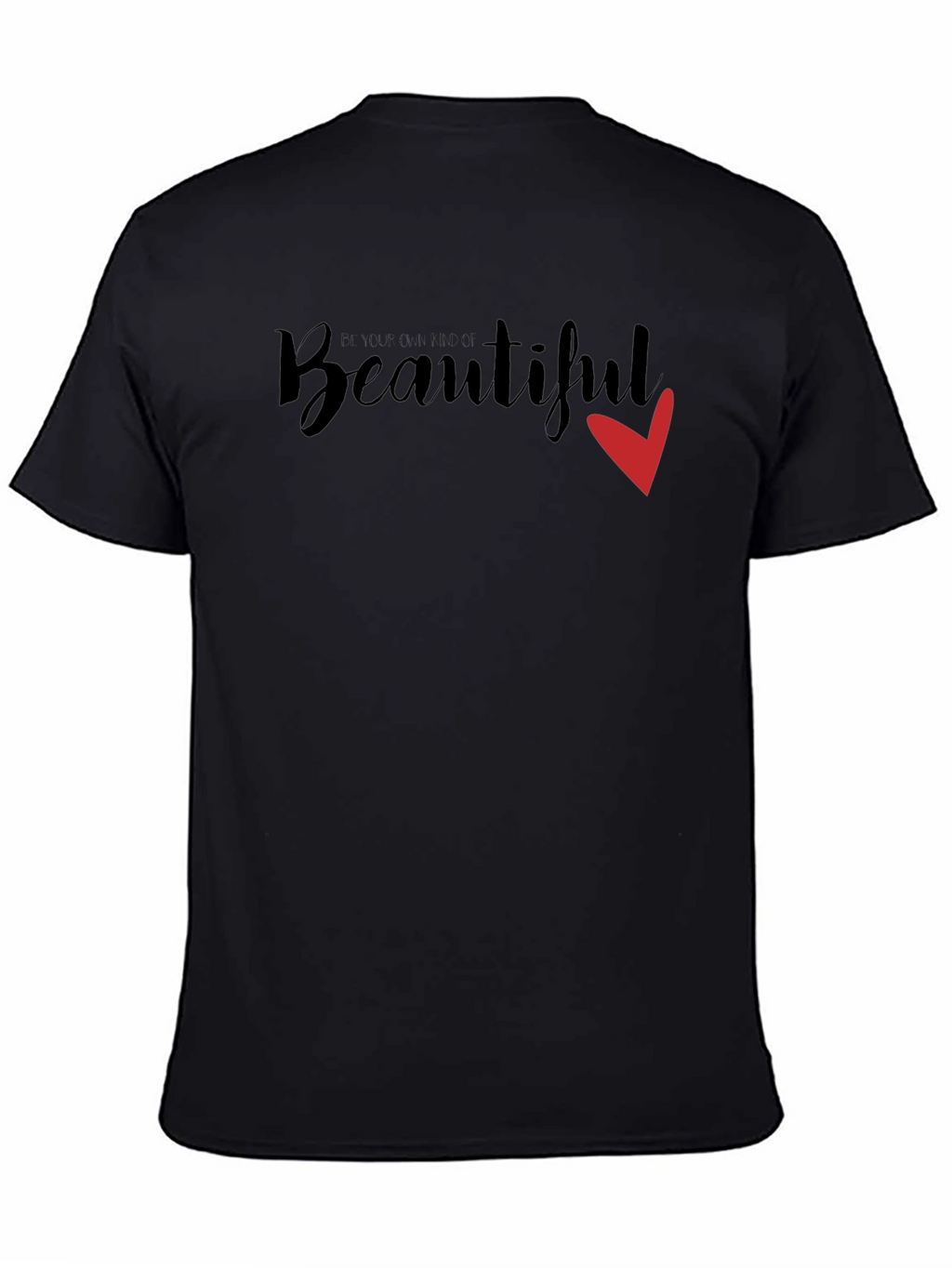 Be You Be Full Beautiful Red Heart T-Shirt