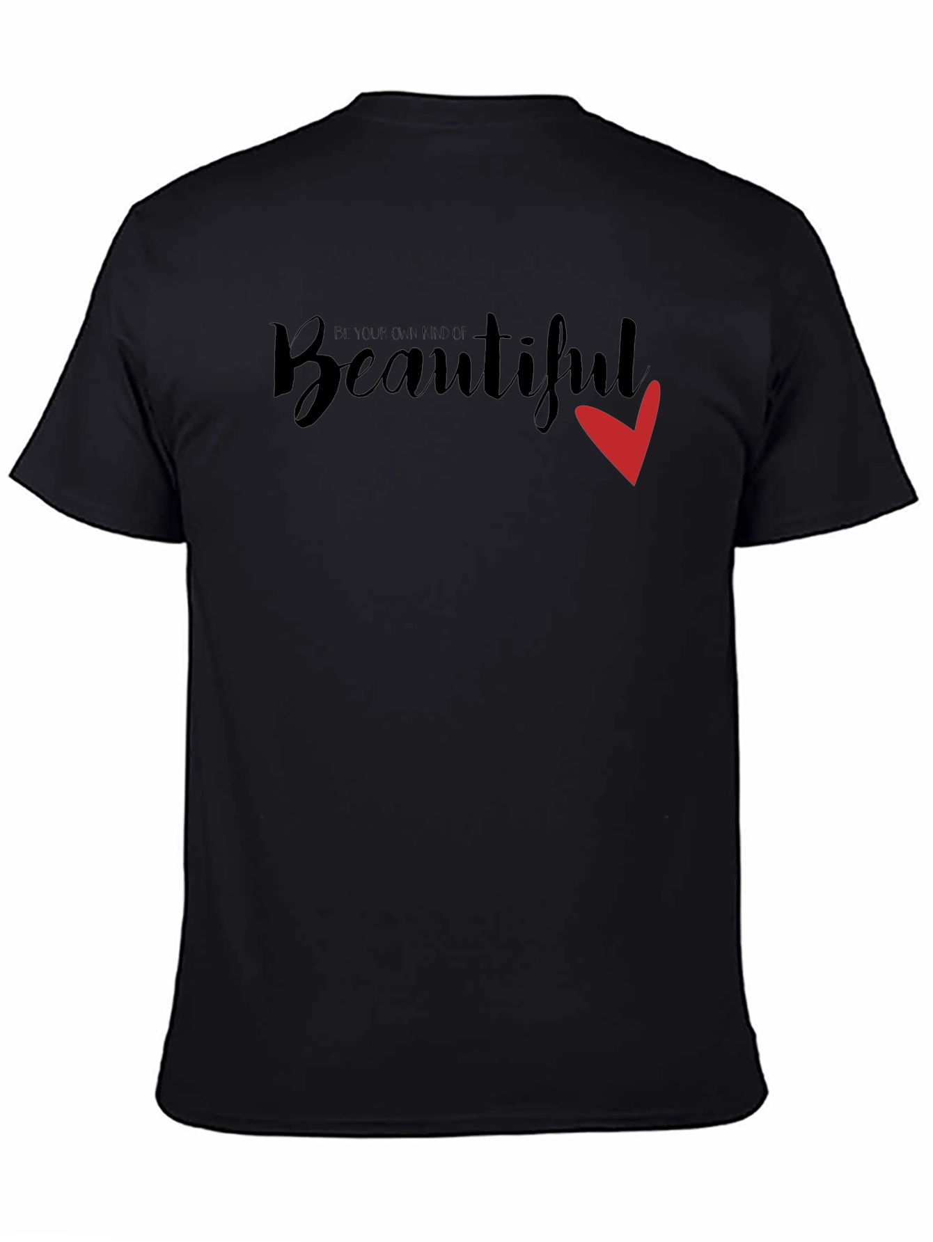 Be You Be Full Beautiful Red Heart T-Shirt