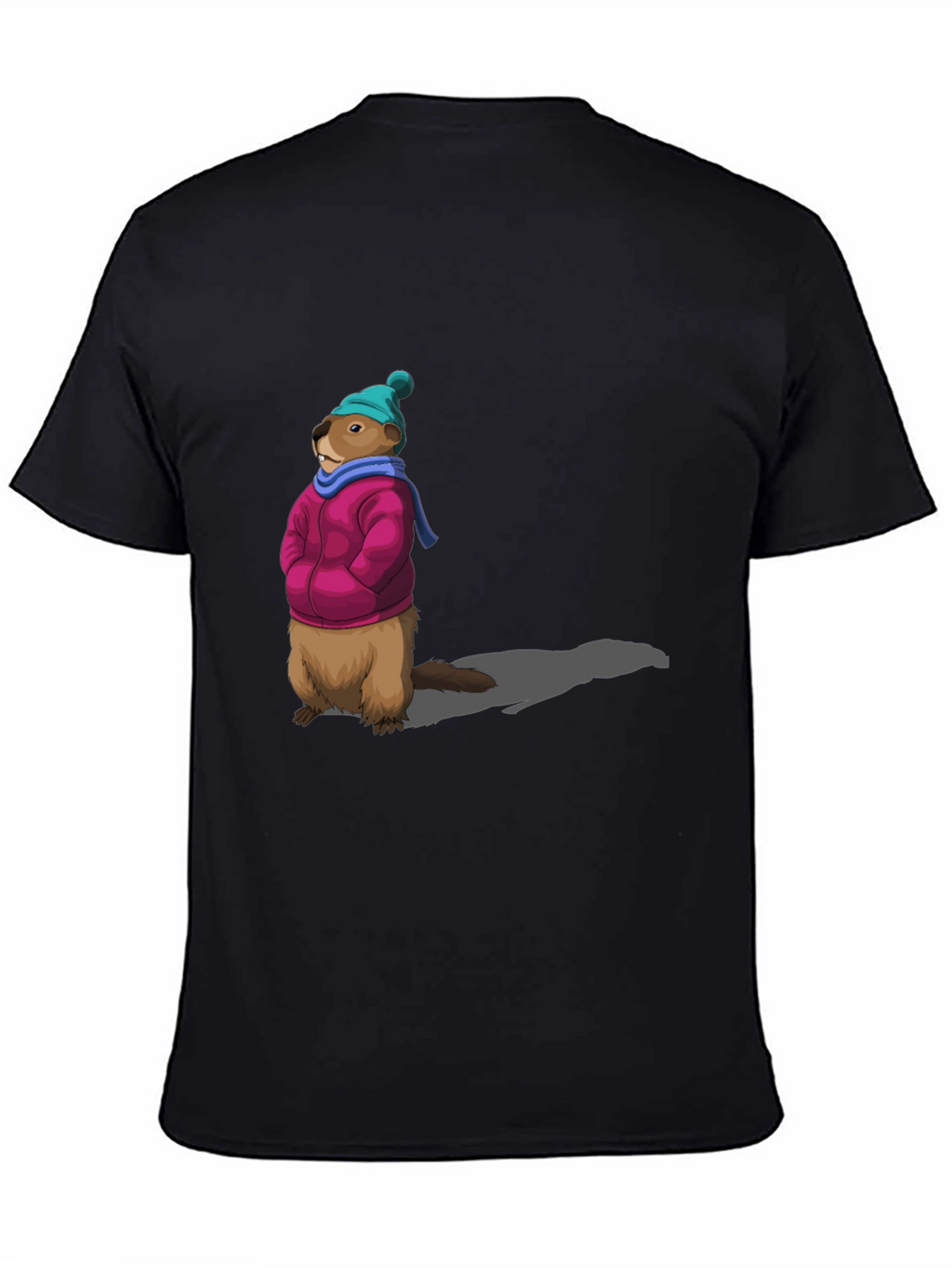 Groundhog Day T-Shirt - Winter Ready Marmot Tee