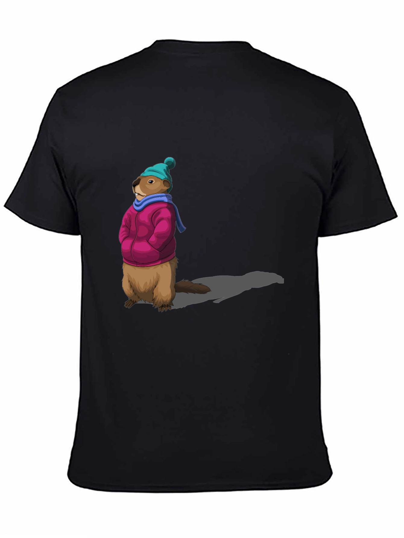 Groundhog Day T-Shirt - Winter Ready Marmot Tee