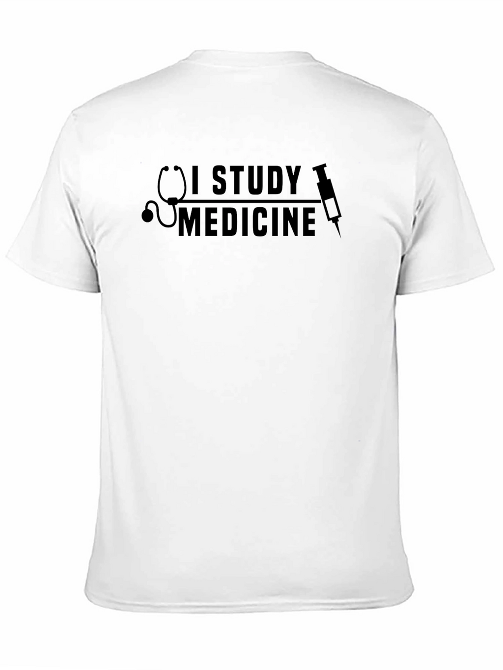 I Study Medicine T-Shirt - Medical Student Gift