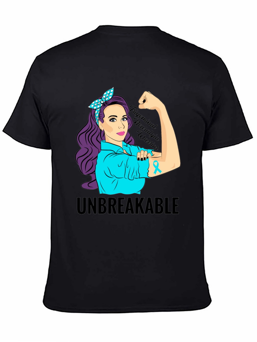 Unbreakable Trigeminal Neuralgia Warrior T-Shirt