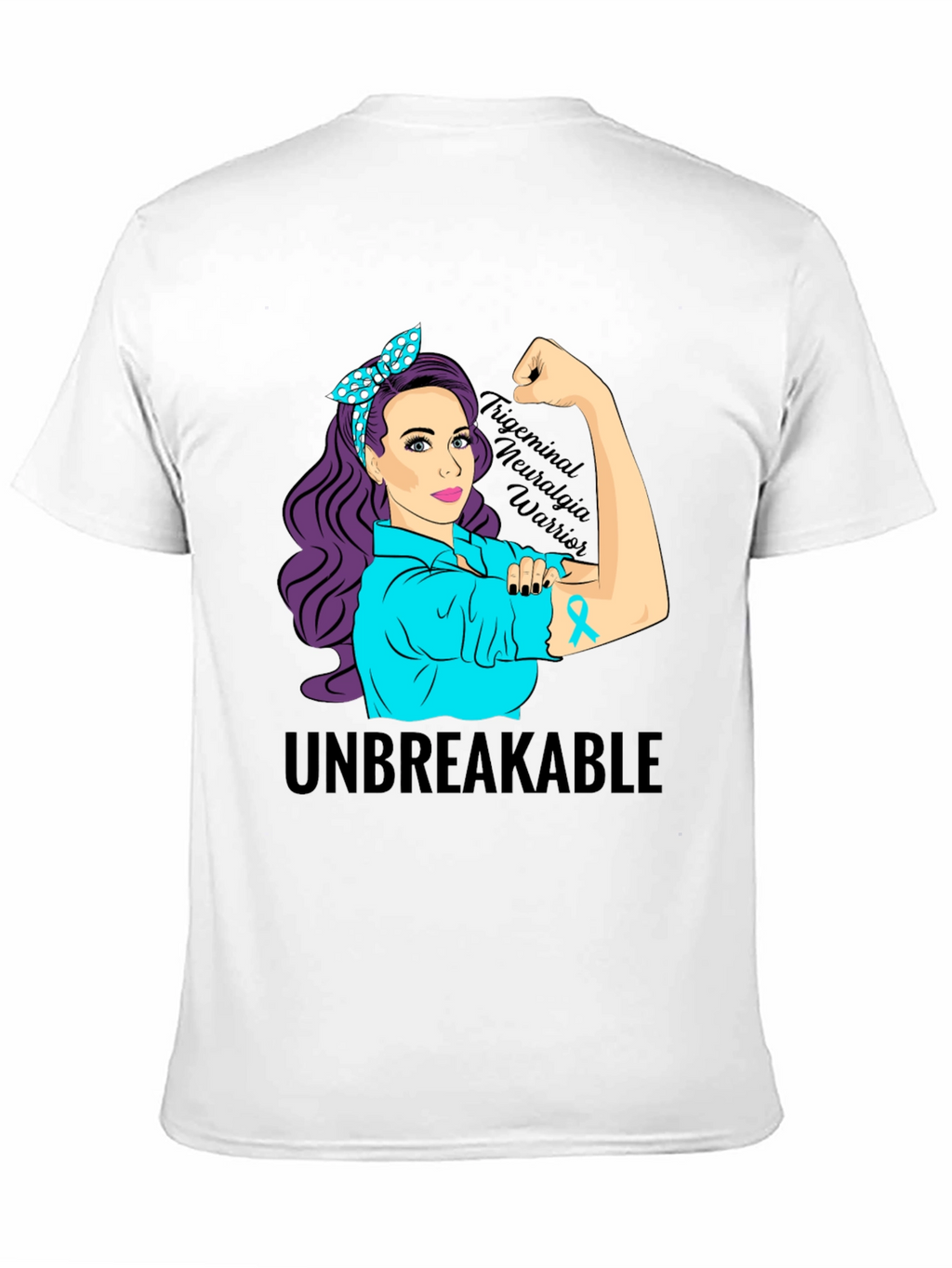 Unbreakable Trigeminal Neuralgia Warrior T-Shirt