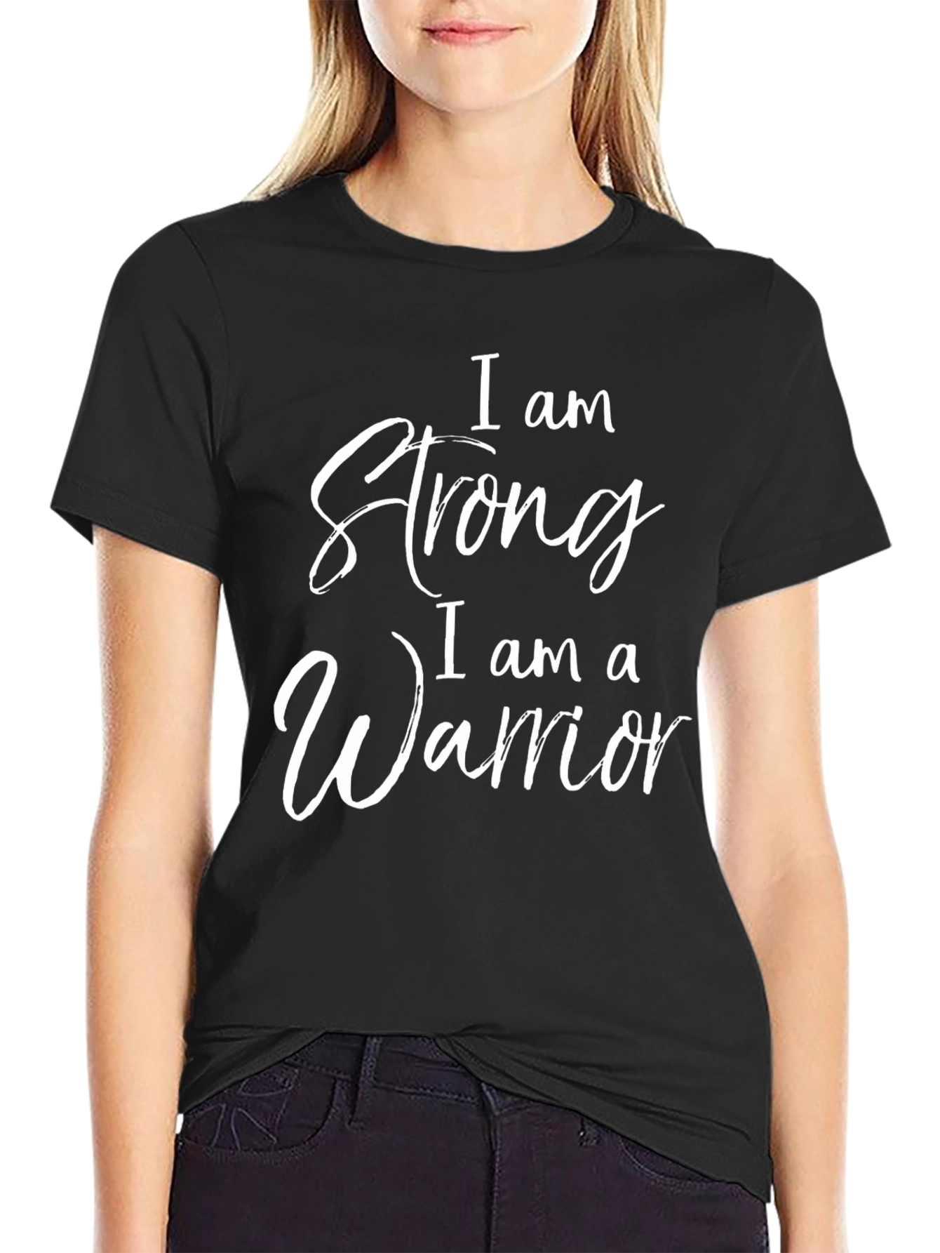 I am Strong Warrior Graphic T-Shirt