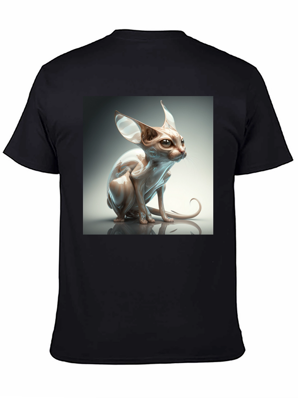 Sphynx Cat Graphic T-Shirt