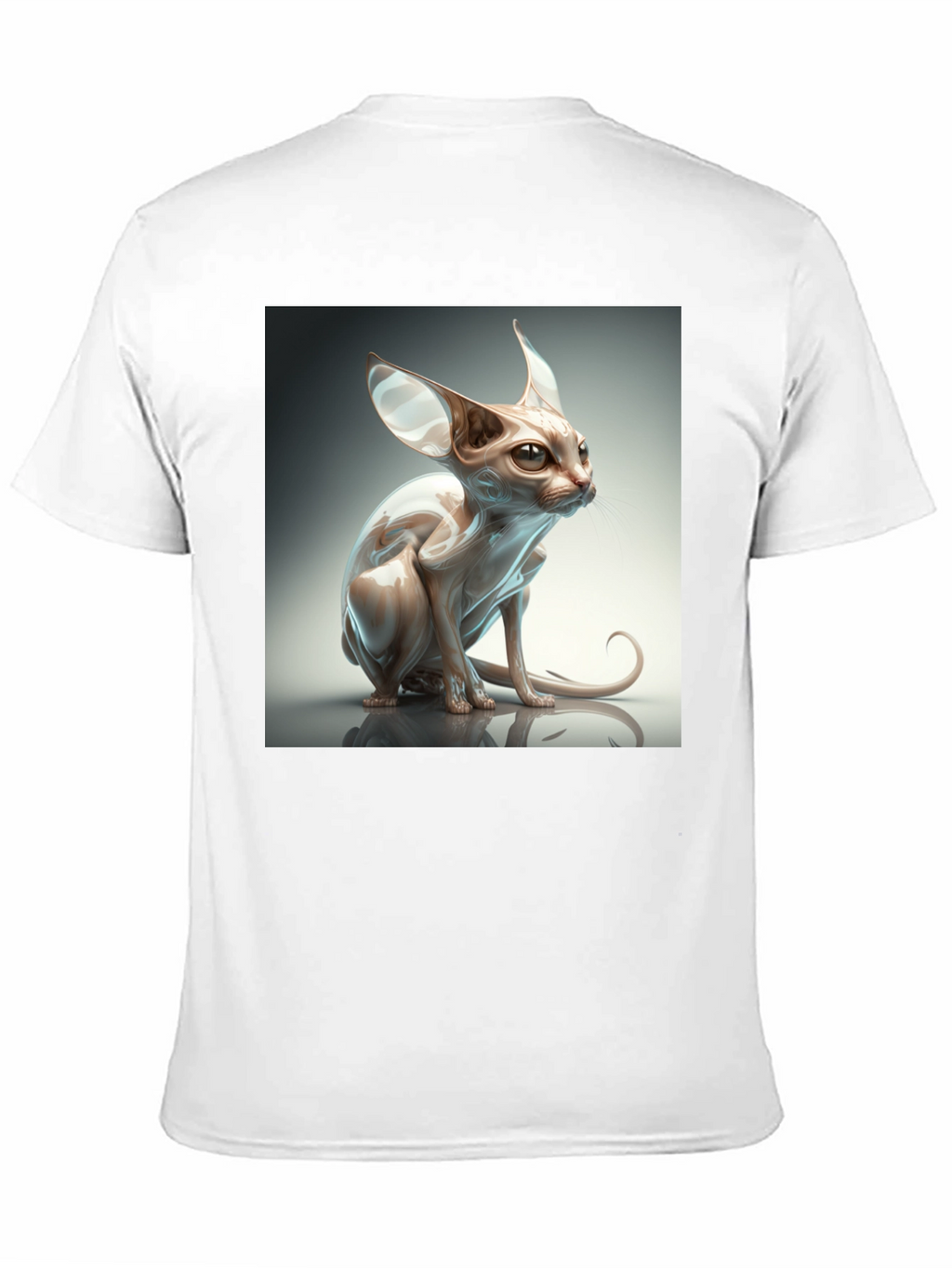 Sphynx Cat Graphic T-Shirt