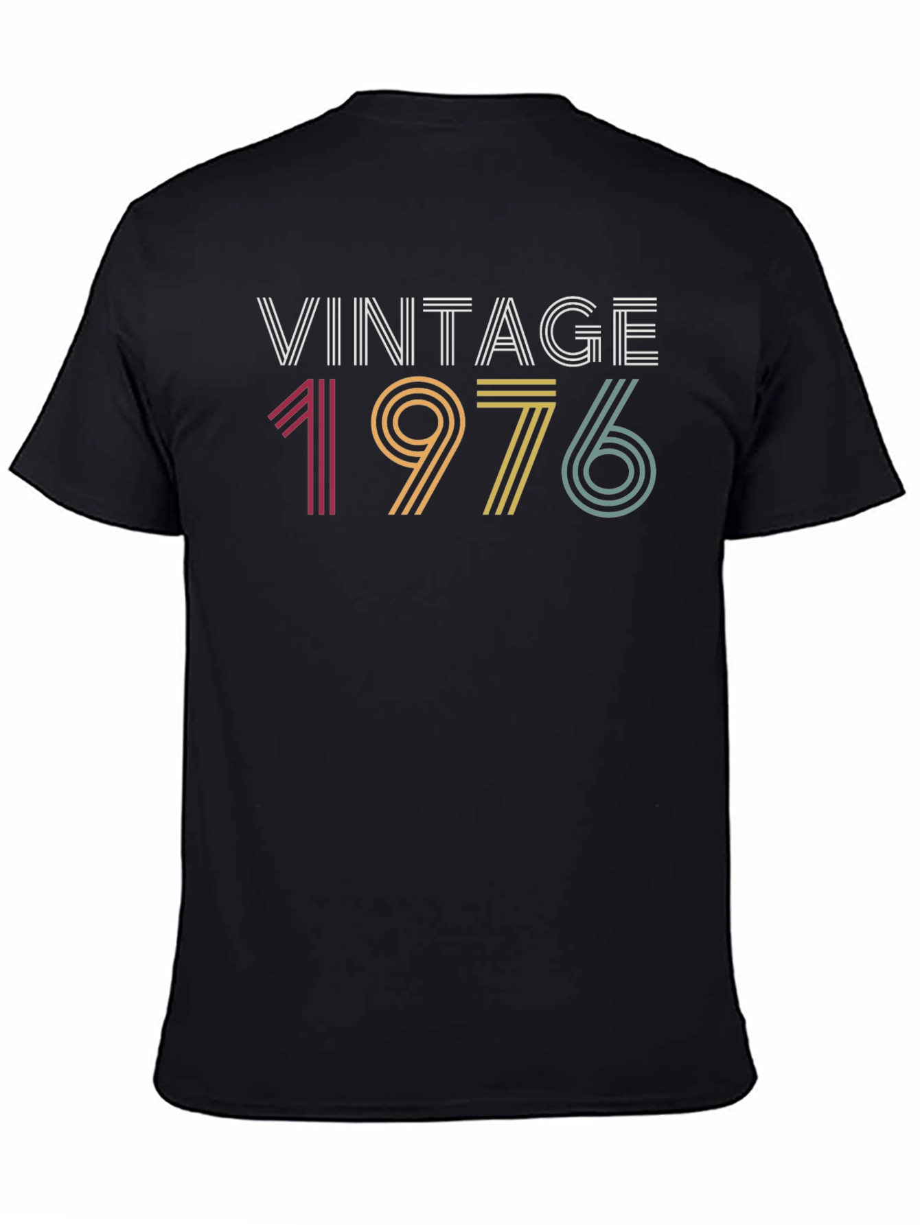 Vintage 1976 Graphic Tee - Retro Style