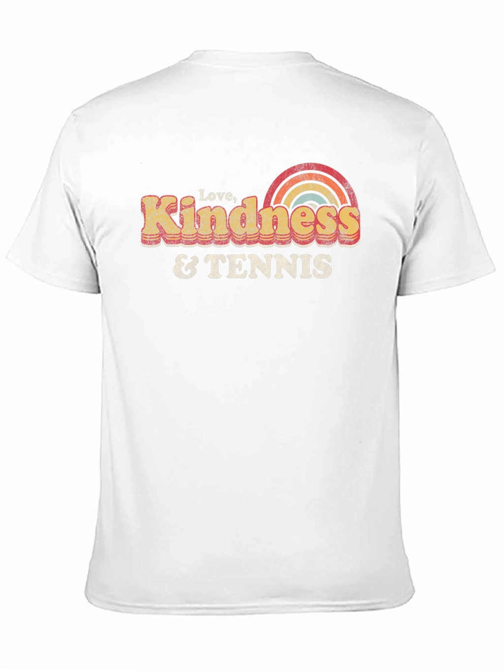 Love Kindness & Tennis Graphic Tee