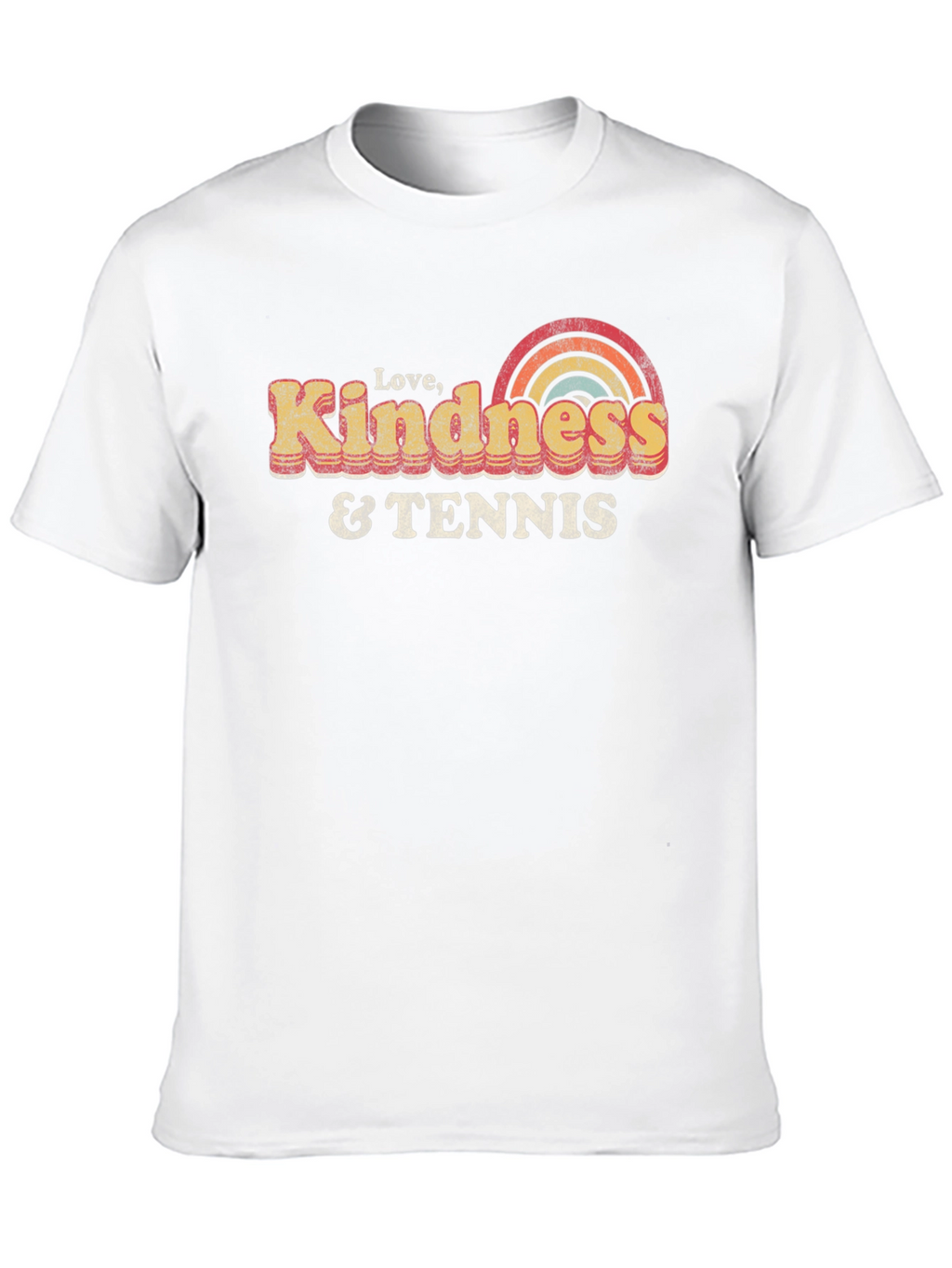 Love Kindness & Tennis Graphic Tee