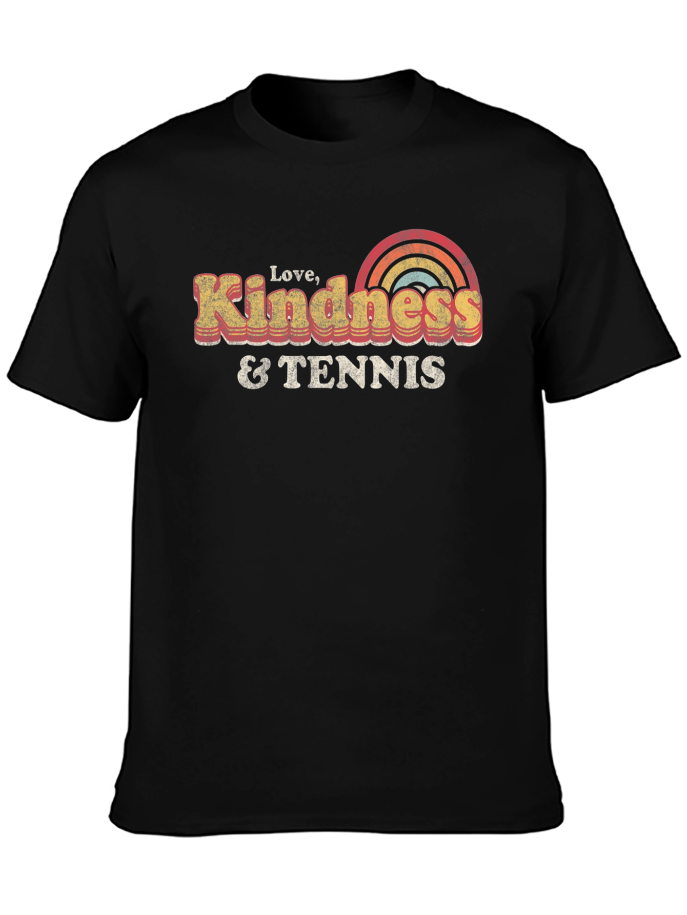 Love Kindness & Tennis Graphic Tee
