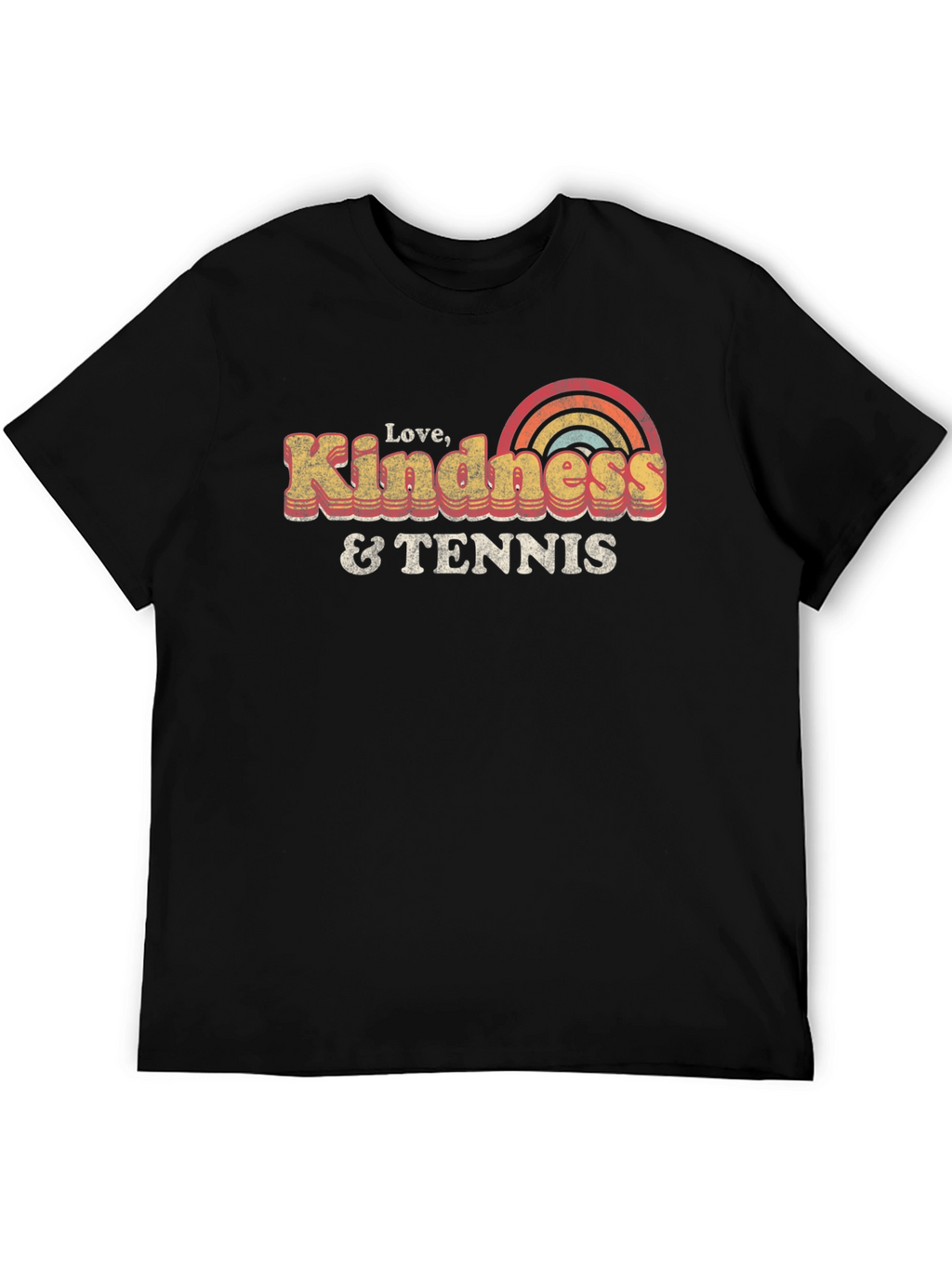 Love Kindness & Tennis Graphic Tee