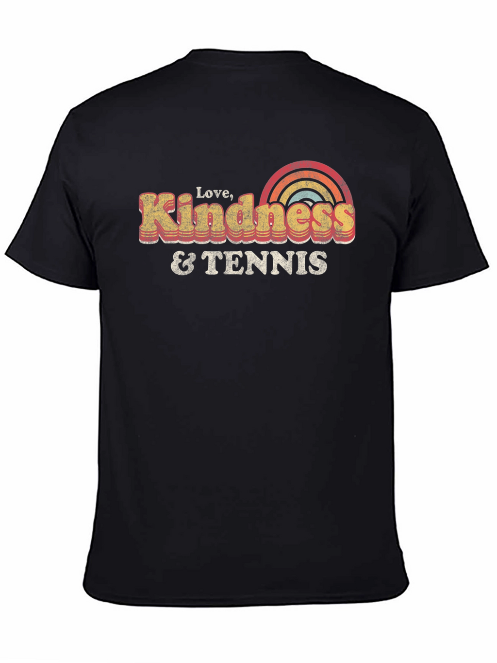 Love Kindness & Tennis Graphic Tee