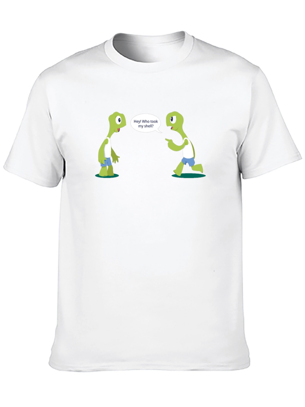 Funny Turtle T-Shirt: Who Took My Shell?