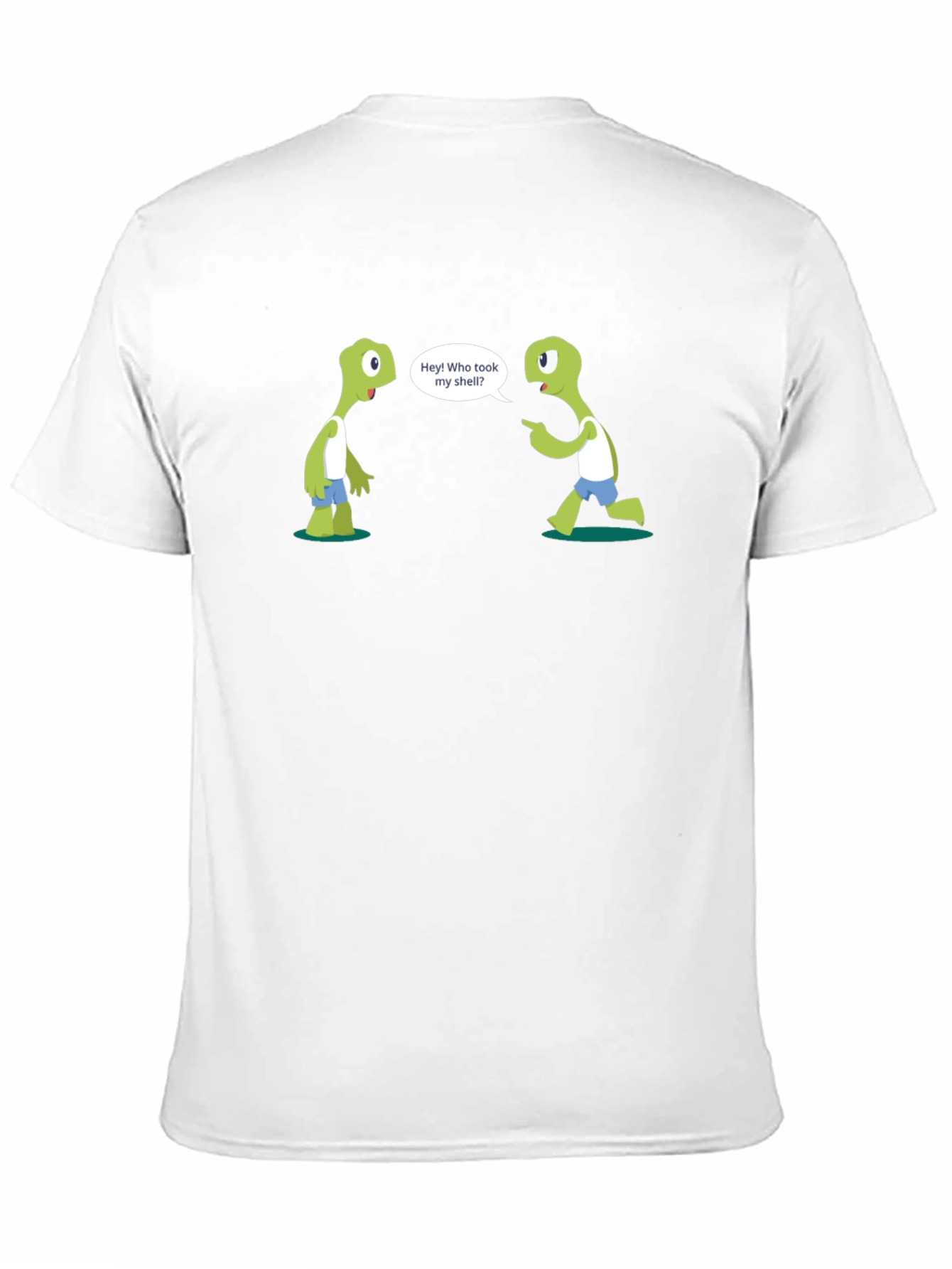 Funny Turtle T-Shirt: Who Took My Shell?