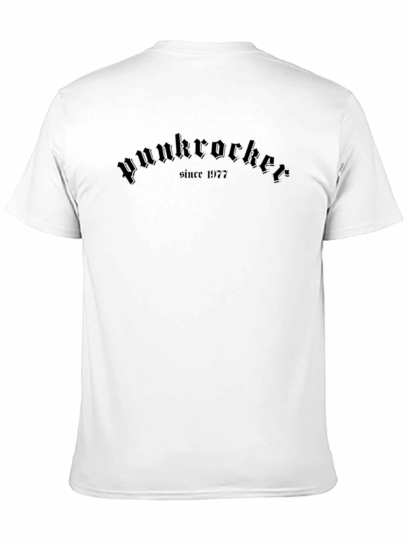 Punkrocker Since 1977 Black T-Shirt
