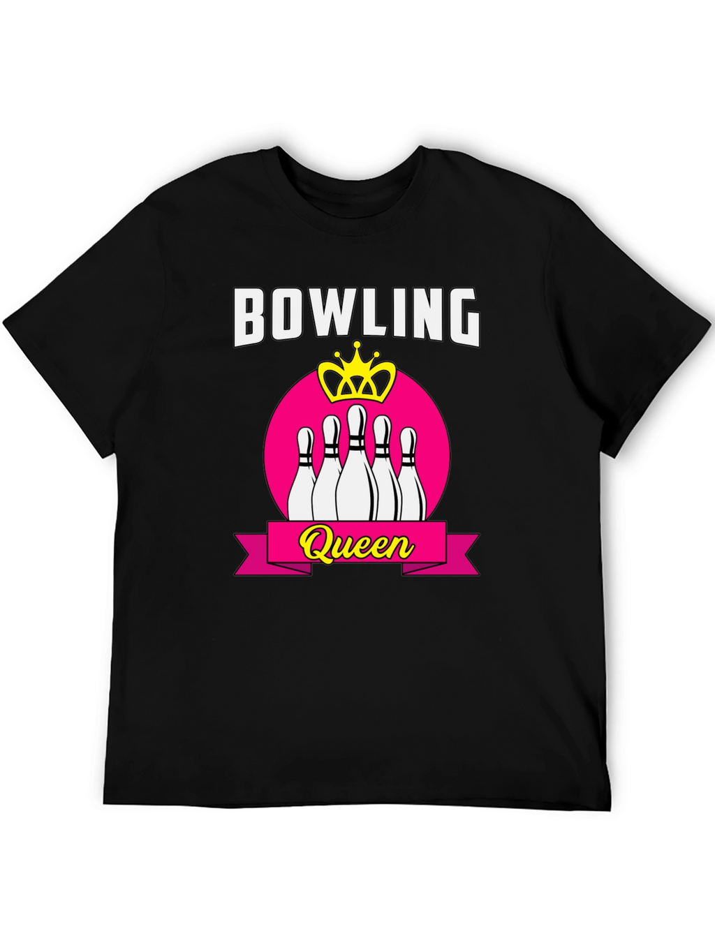 Bowling Queen Graphic T-Shirt