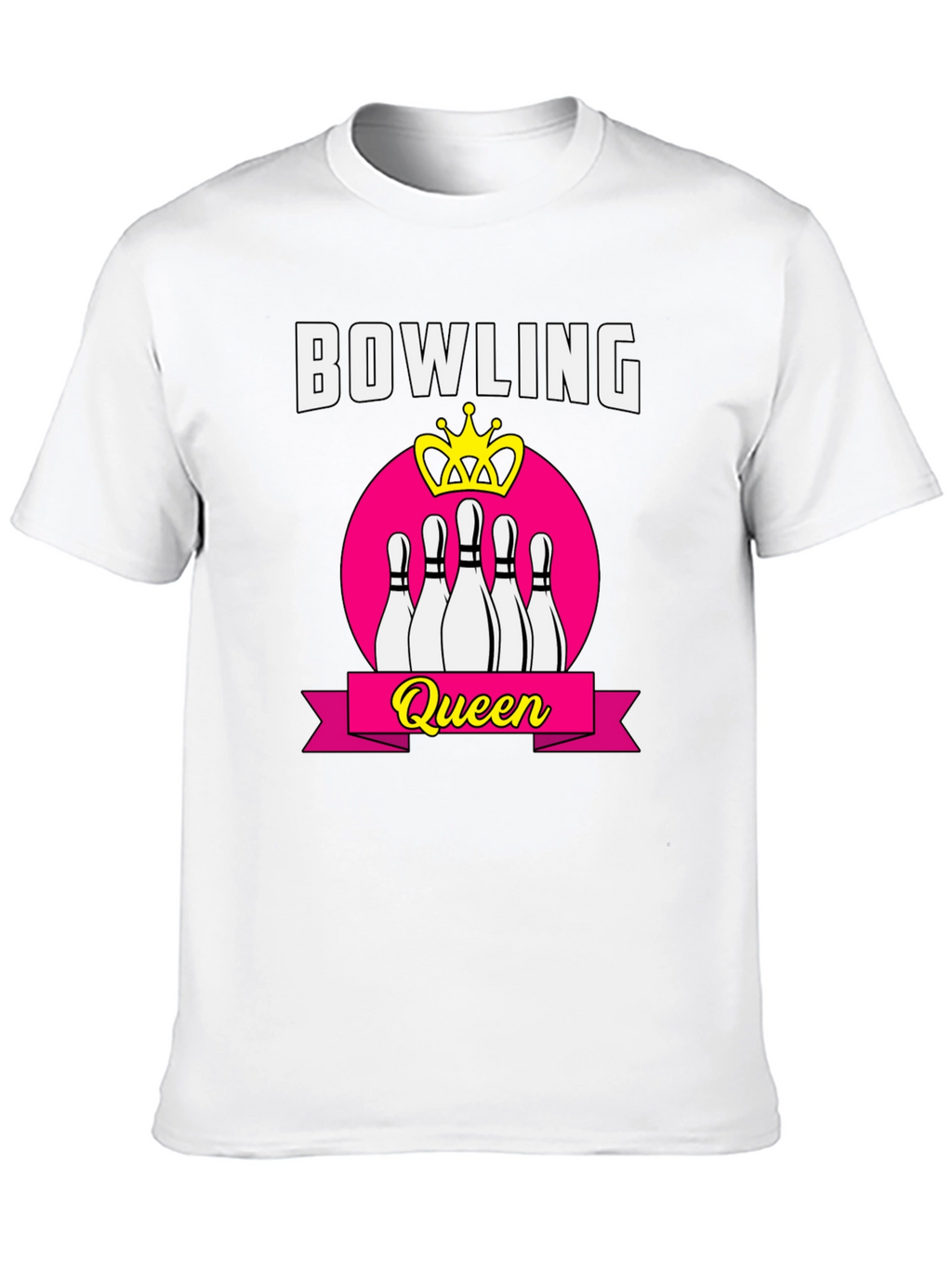 Bowling Queen Graphic T-Shirt