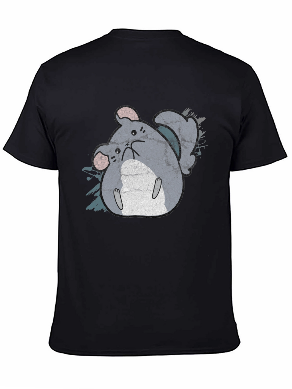 Cute Chinchilla Graphic T-Shirt - Soft Cotton Tee