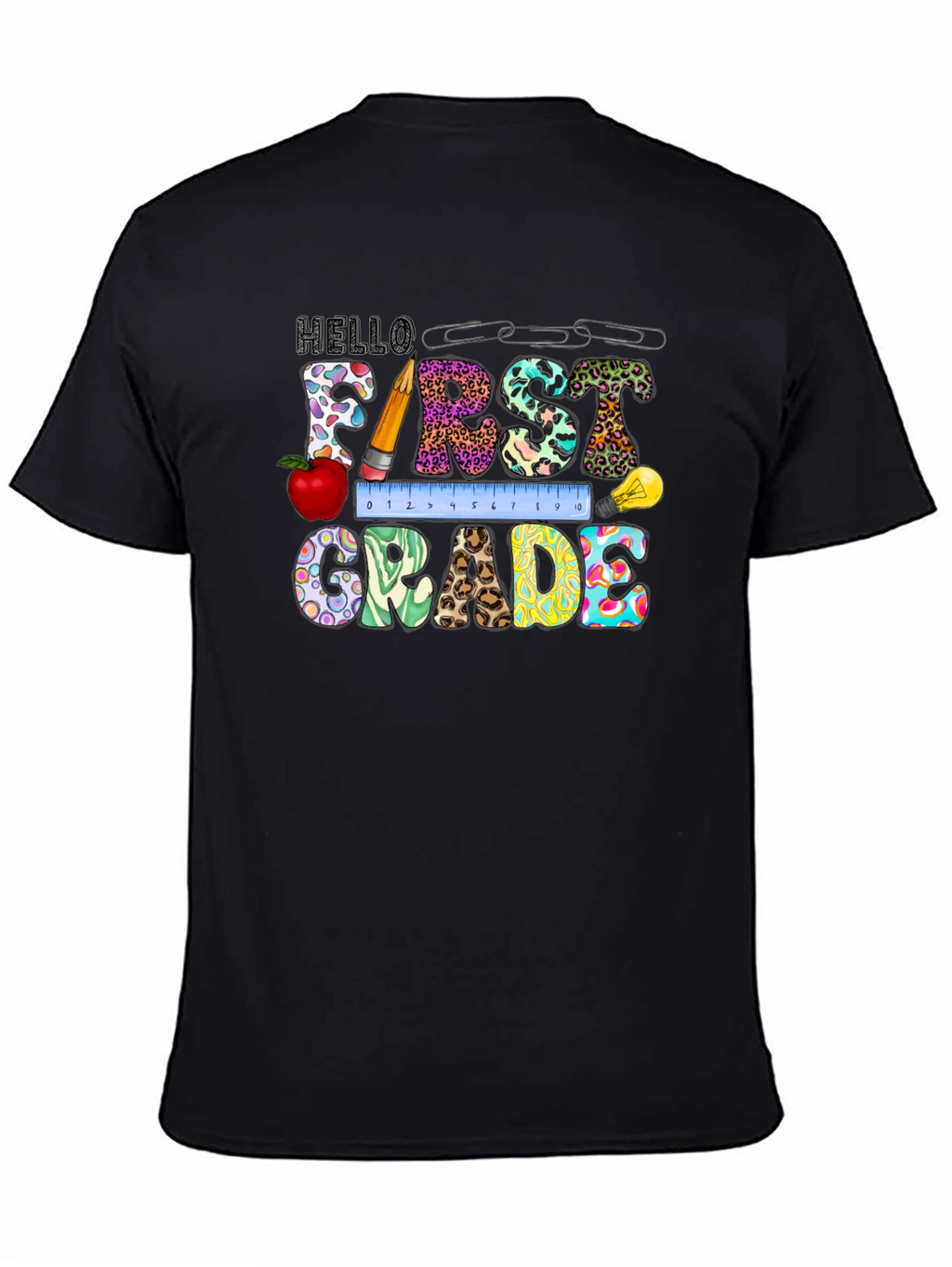 Hello First Grade Graphic Tee