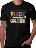 Hello First Grade Graphic Tee