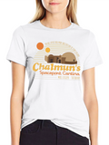 Chalmuns Spaceport Cantina T-Shirt - Mos Eisley