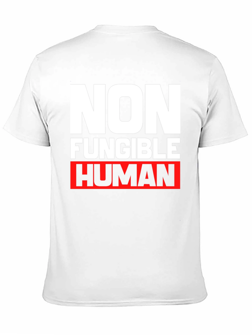 Non-Fungible Human Graphic Tee