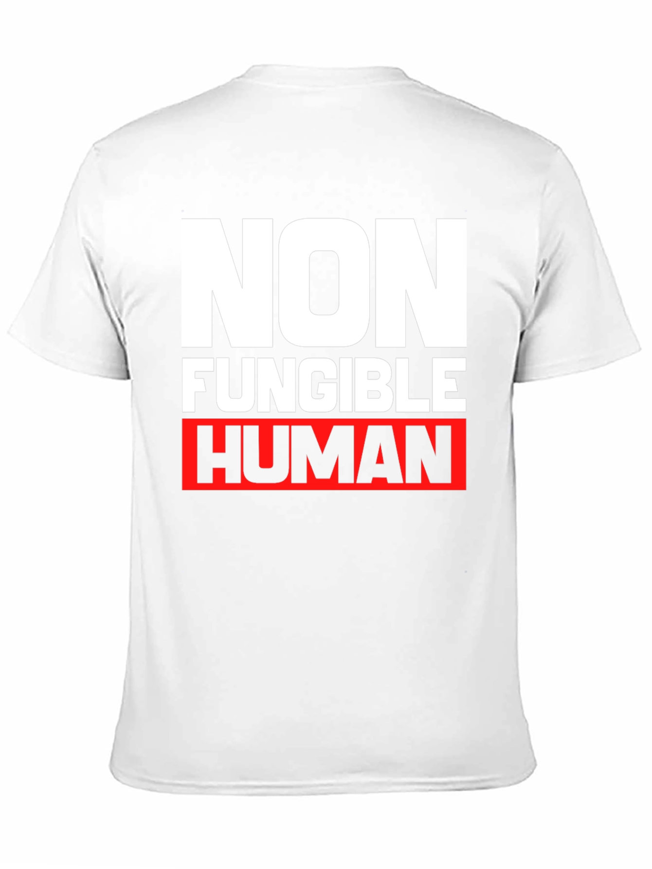 Non-Fungible Human Graphic Tee