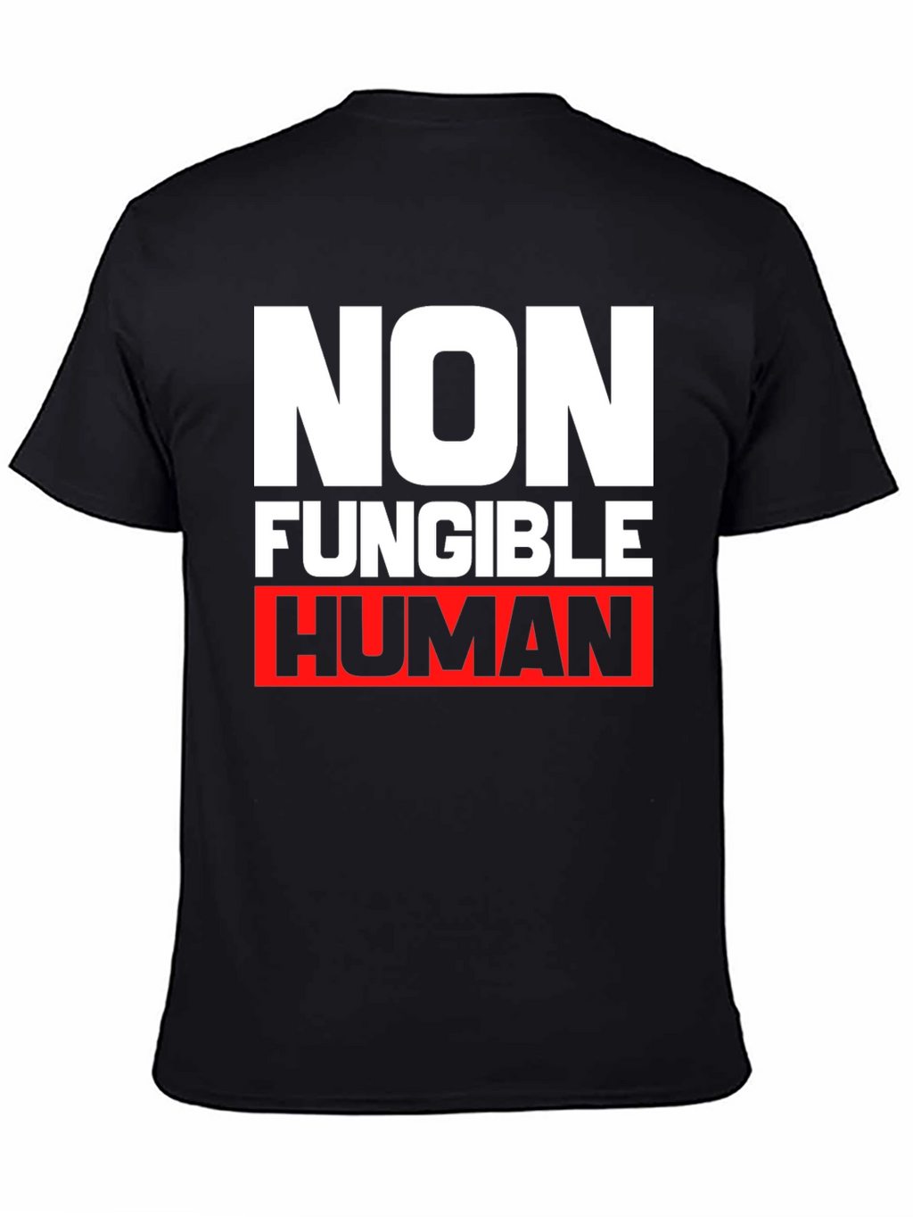 Non-Fungible Human Graphic Tee