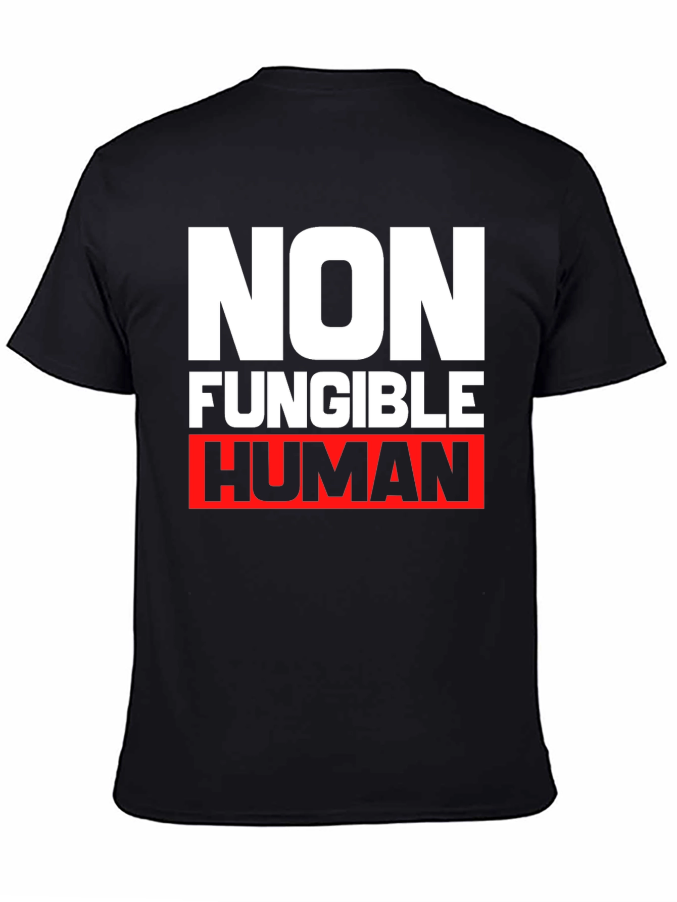 Non-Fungible Human Graphic Tee