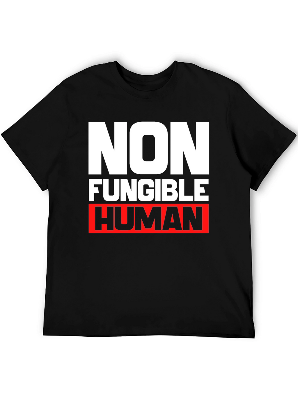 Non-Fungible Human Graphic Tee