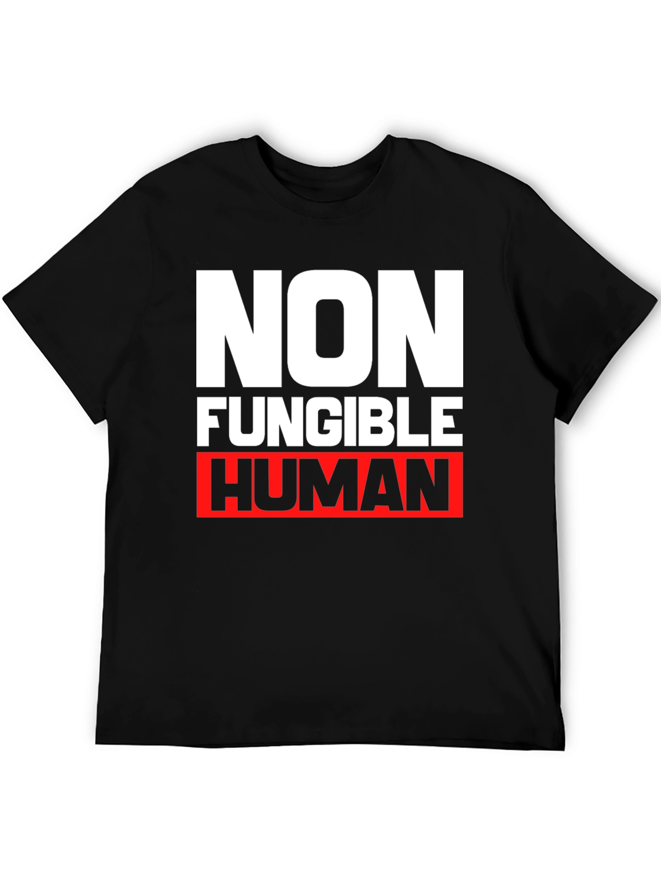 Non-Fungible Human Graphic Tee