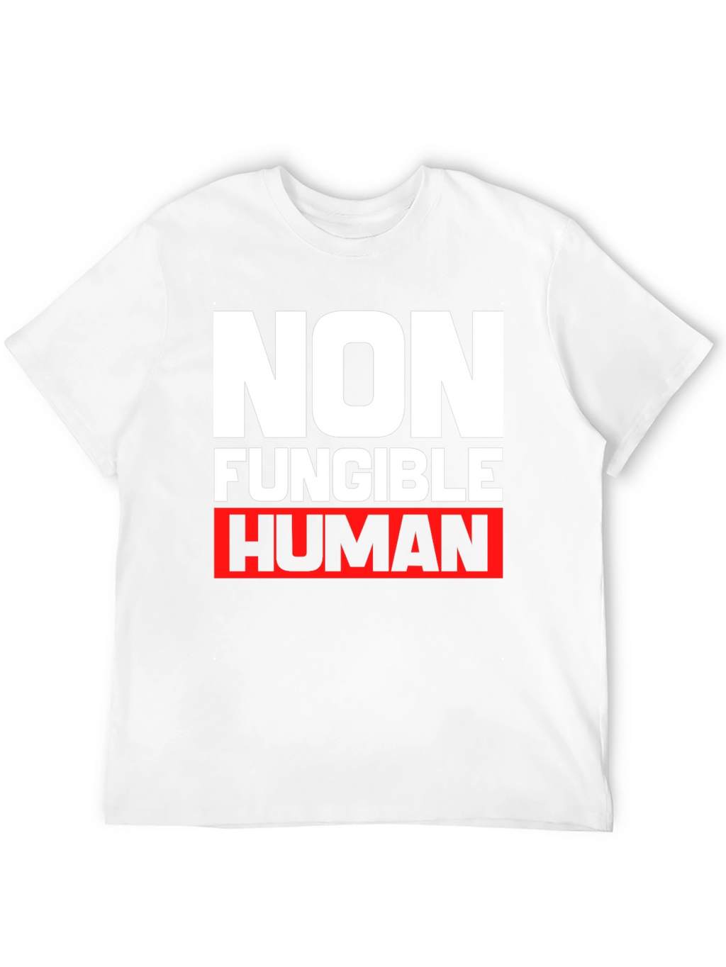 Non-Fungible Human Graphic Tee